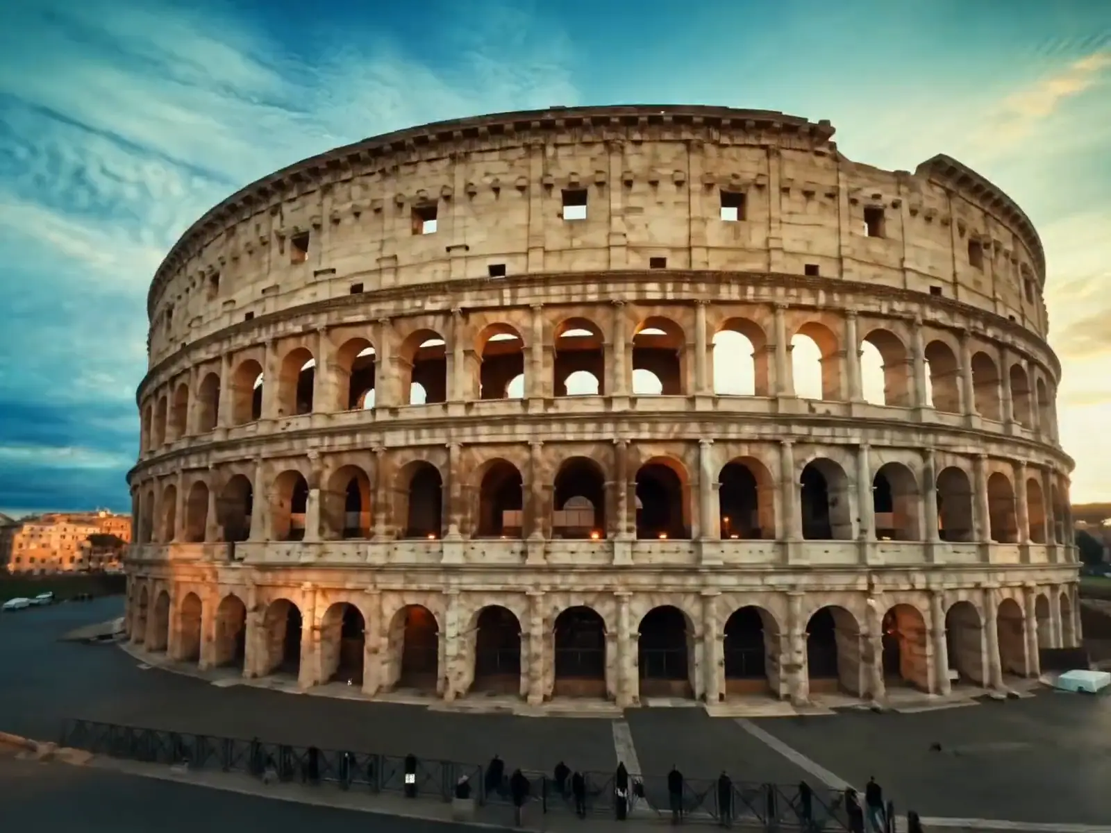 Recorrido por Europa: Roma, París, Londres, los Alpes y Venecia